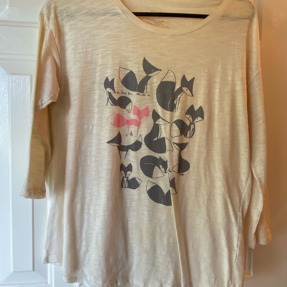Fox shirt
